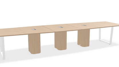 THREE60 Conference Table – Cabinet Base