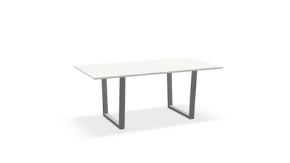 THREE60 Conference Table – Sleigh Leg