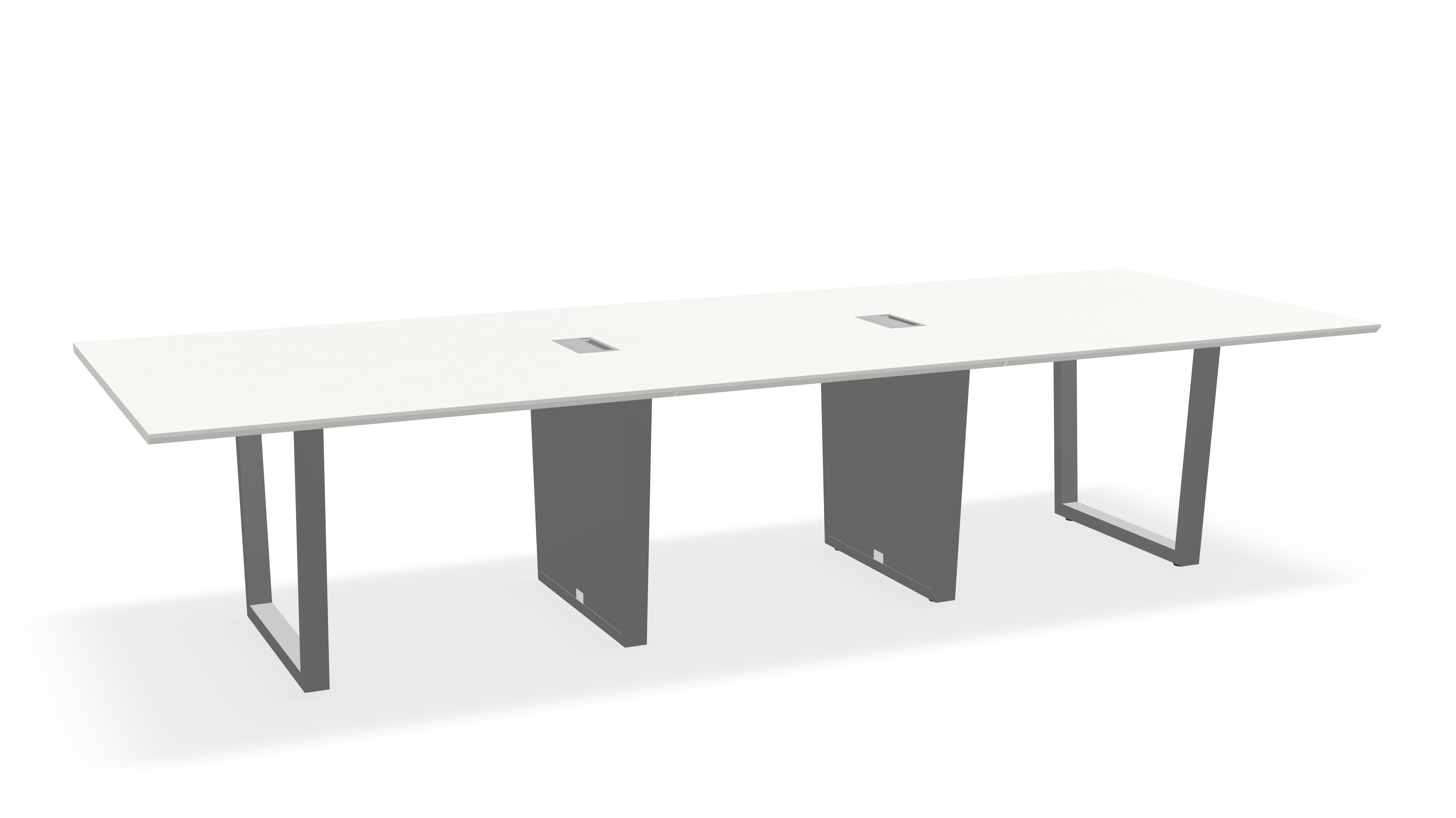 THREE60 Conference Table – Sleigh Leg