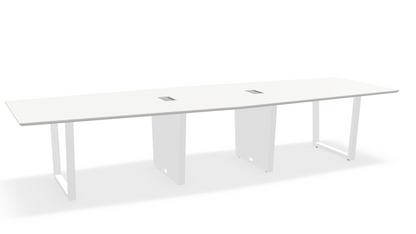 THREE60 Conference Table – Sleigh Leg