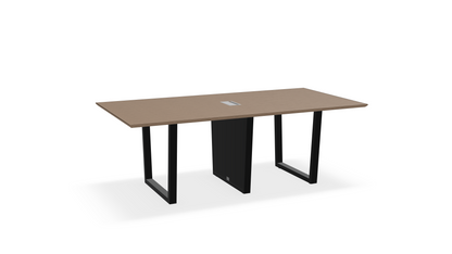 THREE60 Conference Table – Sleigh Leg