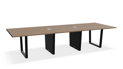 THREE60 Conference Table – Sleigh Leg