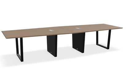 THREE60 Conference Table – Sleigh Leg