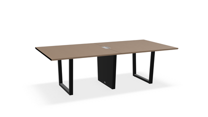 THREE60 Conference Table – Sleigh Leg