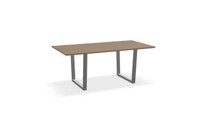 THREE60 Conference Table – Sleigh Leg
