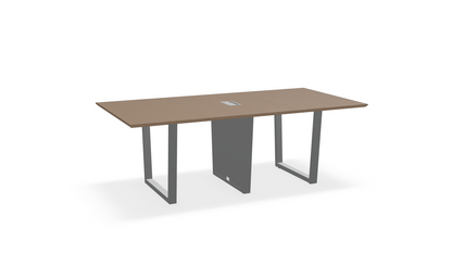 THREE60 Conference Table – Sleigh Leg