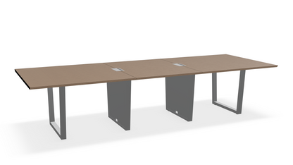 THREE60 Conference Table – Sleigh Leg