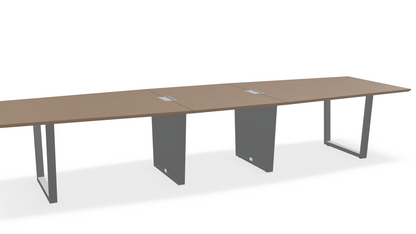 THREE60 Conference Table – Sleigh Leg