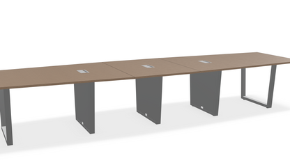 THREE60 Conference Table – Sleigh Leg