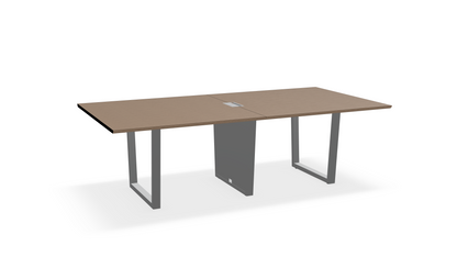 THREE60 Conference Table – Sleigh Leg