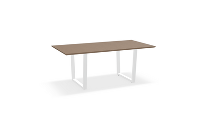 THREE60 Conference Table – Sleigh Leg