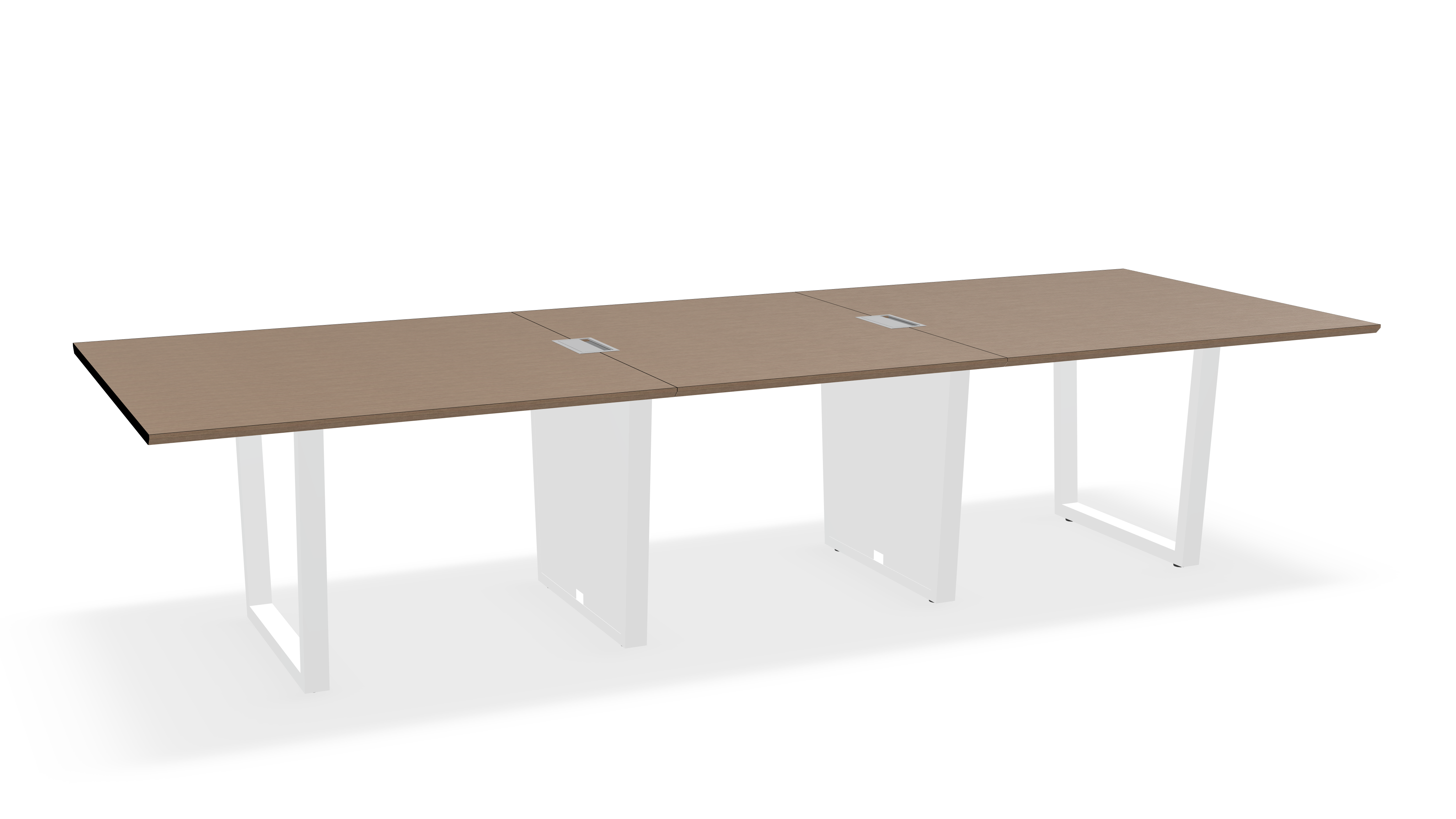 THREE60 Conference Table – Sleigh Leg