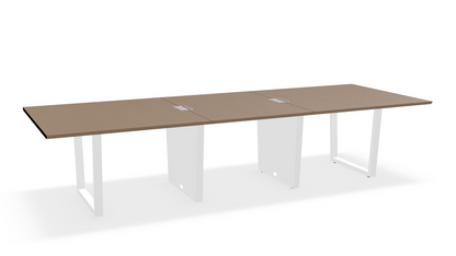 THREE60 Conference Table – Sleigh Leg