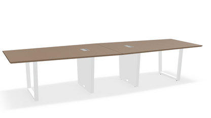 THREE60 Conference Table – Sleigh Leg