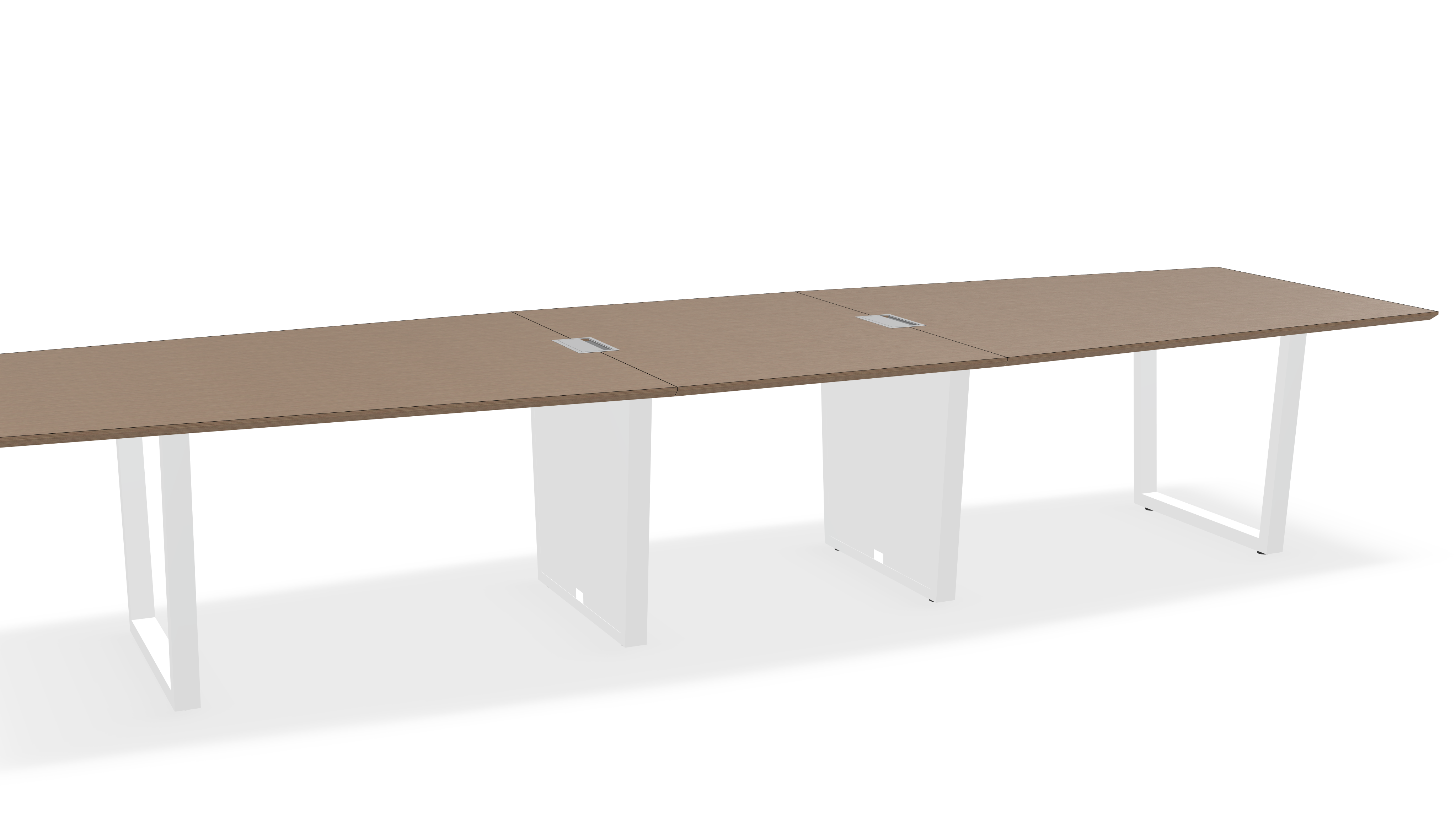 THREE60 Conference Table – Sleigh Leg