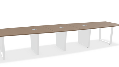 THREE60 Conference Table – Sleigh Leg