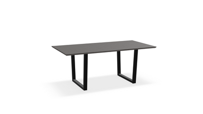 THREE60 Conference Table – Sleigh Leg