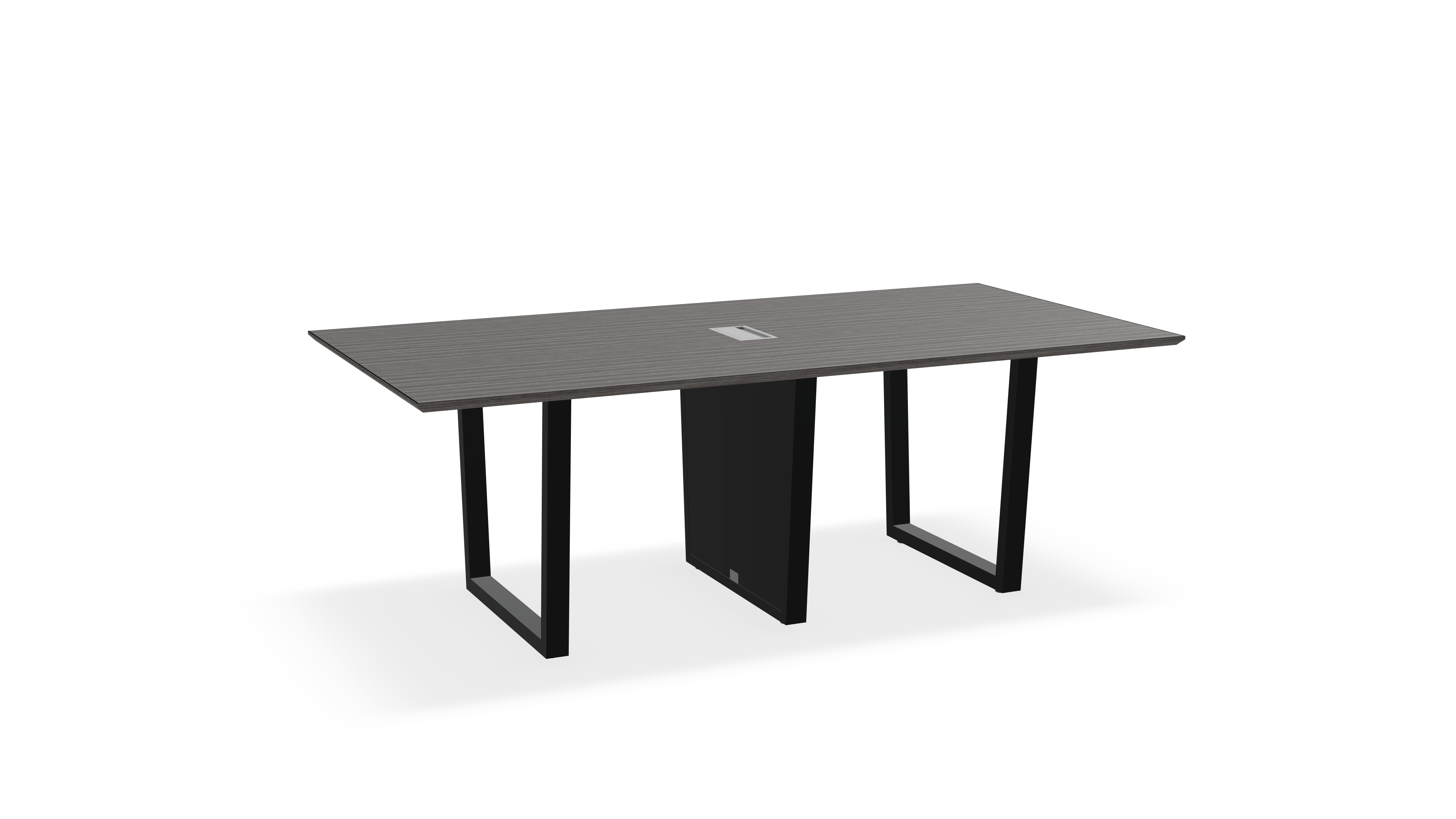 THREE60 Conference Table – Sleigh Leg
