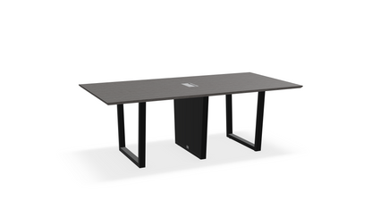 THREE60 Conference Table – Sleigh Leg