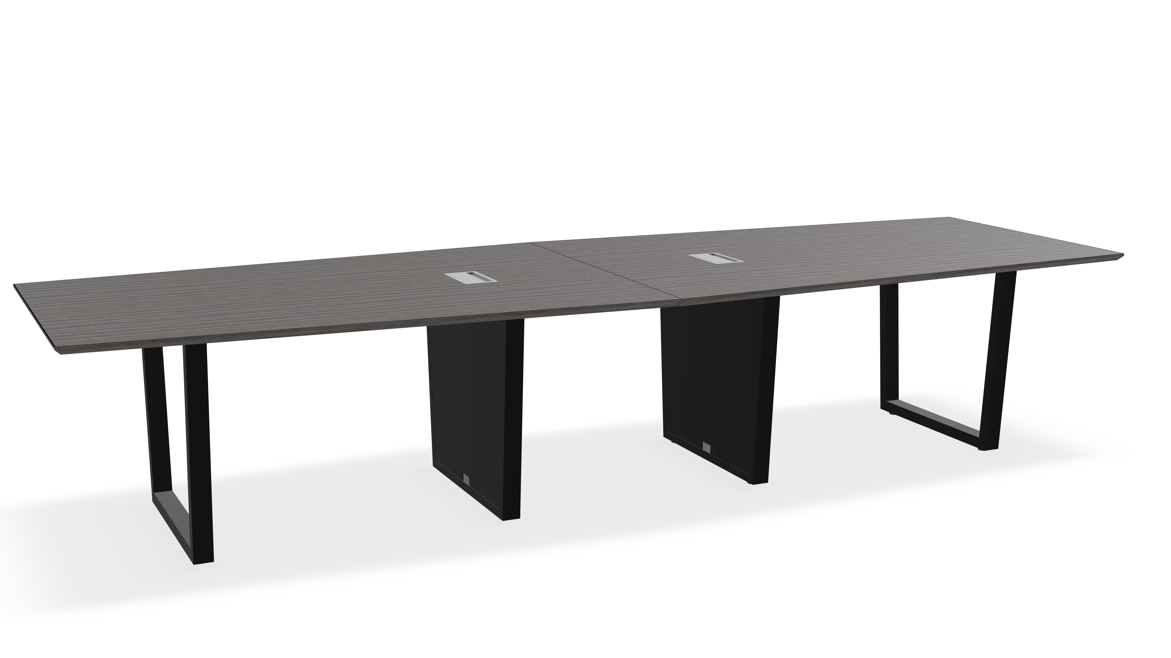 THREE60 Conference Table – Sleigh Leg