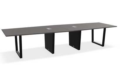 THREE60 Conference Table – Sleigh Leg