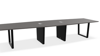 THREE60 Conference Table – Sleigh Leg