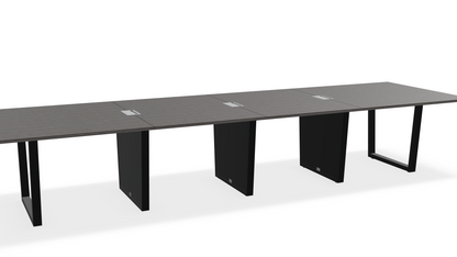 THREE60 Conference Table – Sleigh Leg