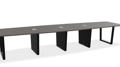 THREE60 Conference Table – Sleigh Leg