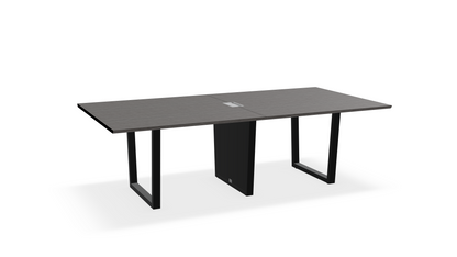 THREE60 Conference Table – Sleigh Leg