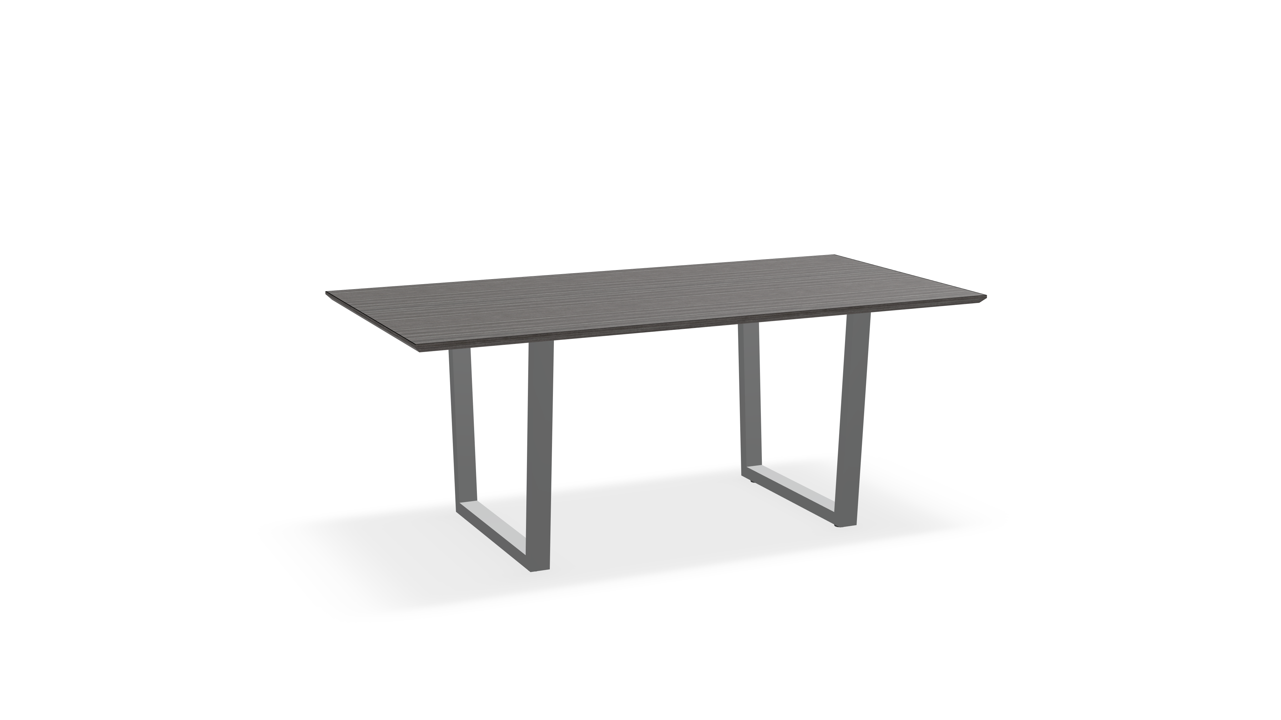 THREE60 Conference Table – Sleigh Leg