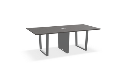 THREE60 Conference Table – Sleigh Leg