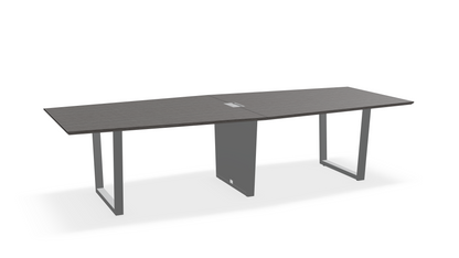 THREE60 Conference Table – Sleigh Leg