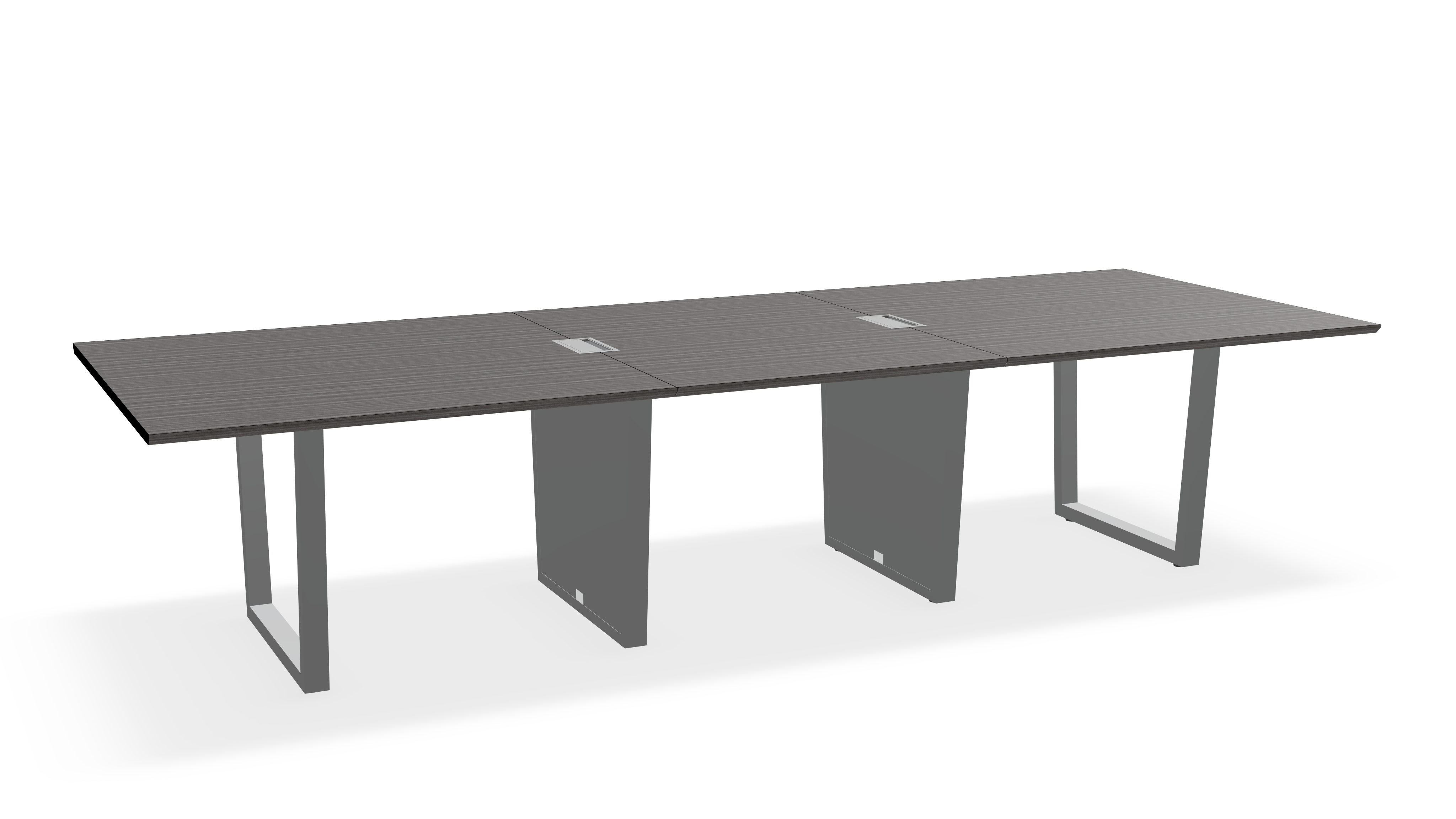 THREE60 Conference Table – Sleigh Leg