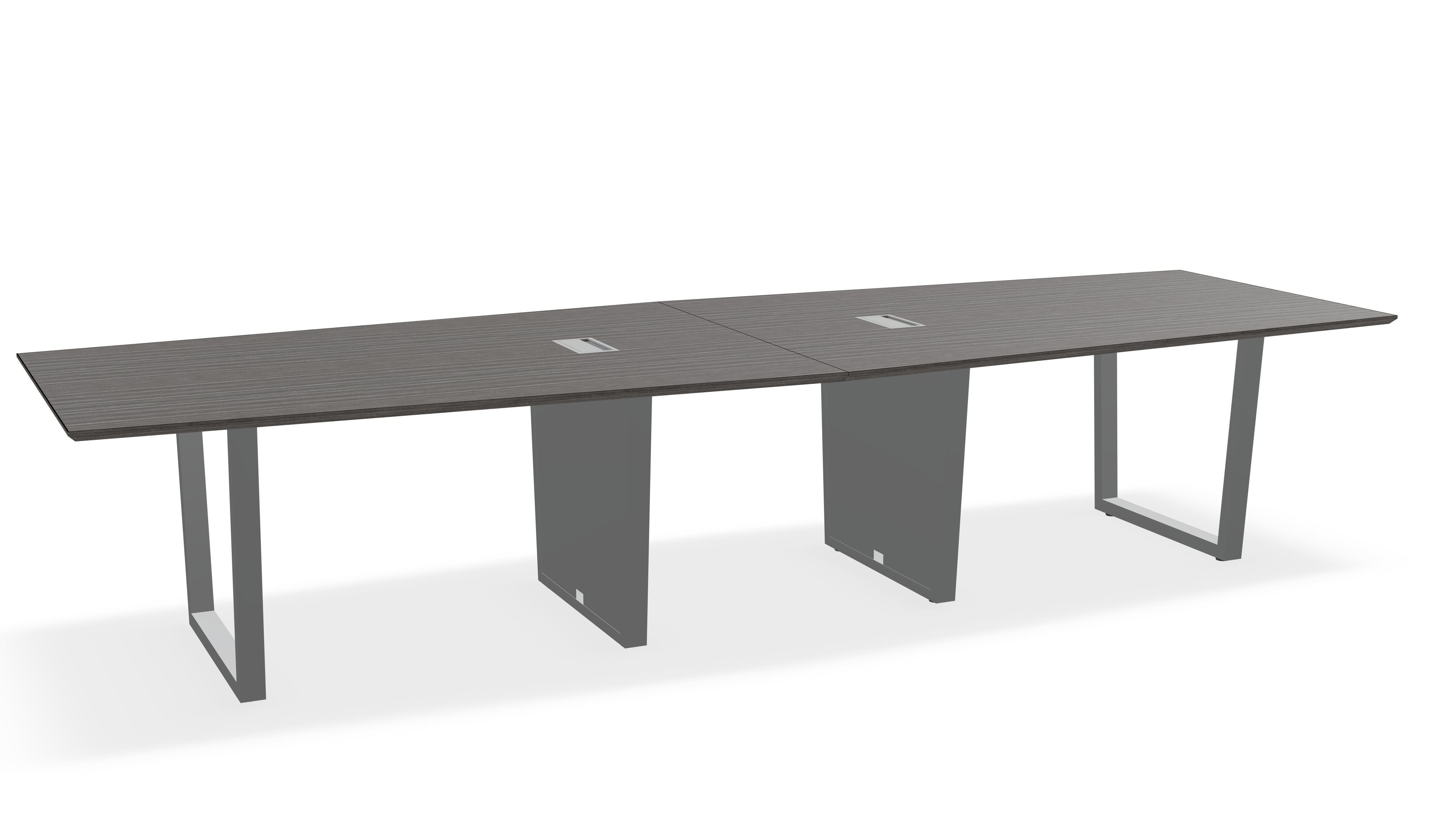THREE60 Conference Table – Sleigh Leg