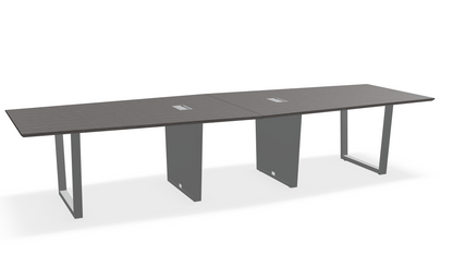 THREE60 Conference Table – Sleigh Leg