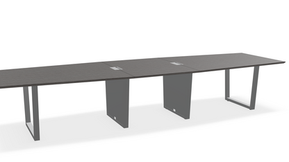 THREE60 Conference Table – Sleigh Leg