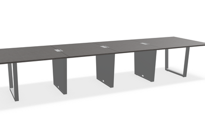 THREE60 Conference Table – Sleigh Leg