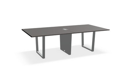 THREE60 Conference Table – Sleigh Leg
