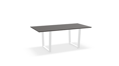 THREE60 Conference Table – Sleigh Leg