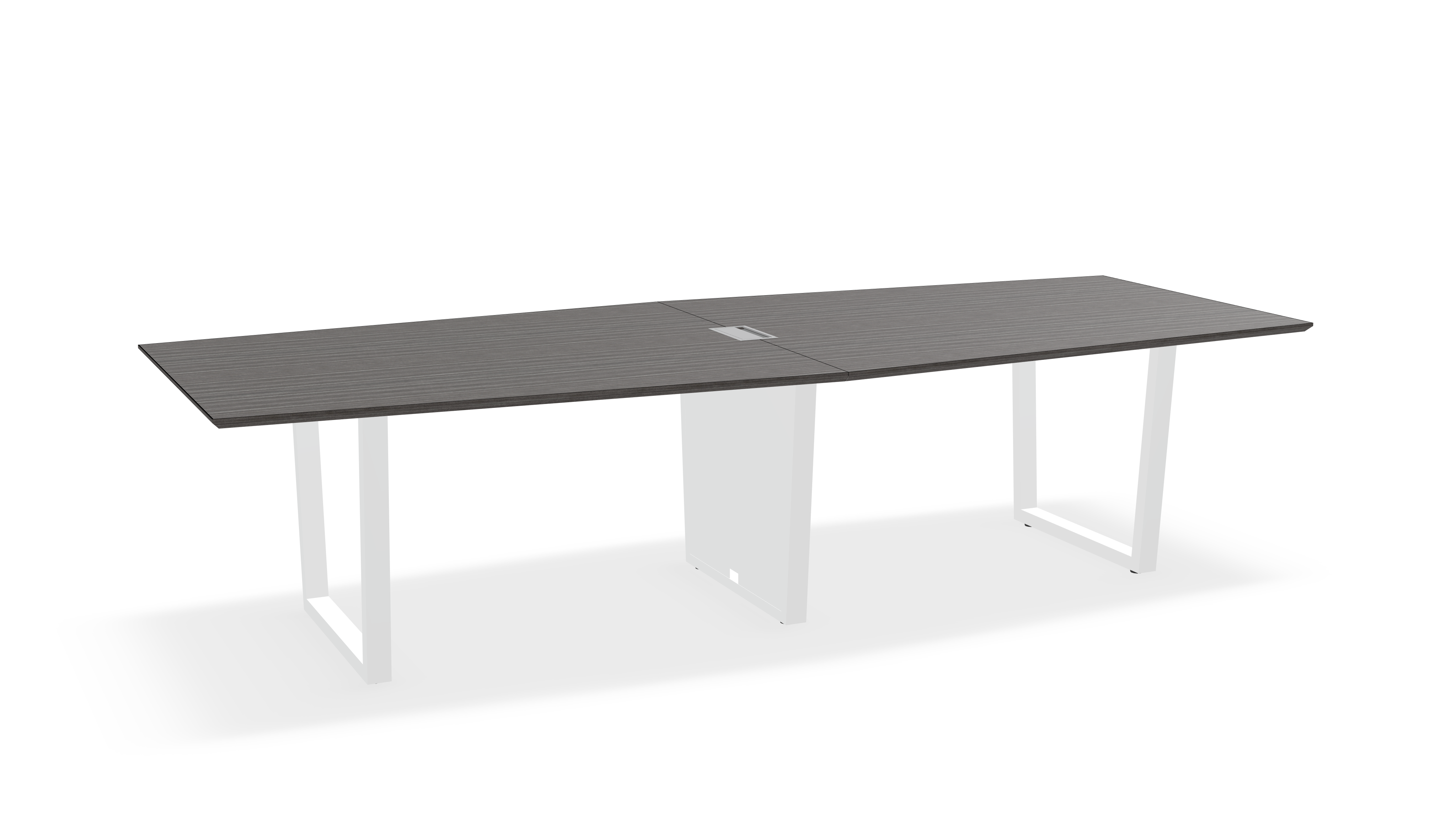 THREE60 Conference Table – Sleigh Leg