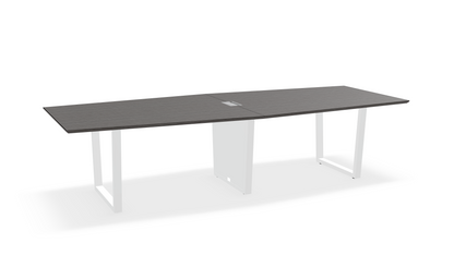 THREE60 Conference Table – Sleigh Leg