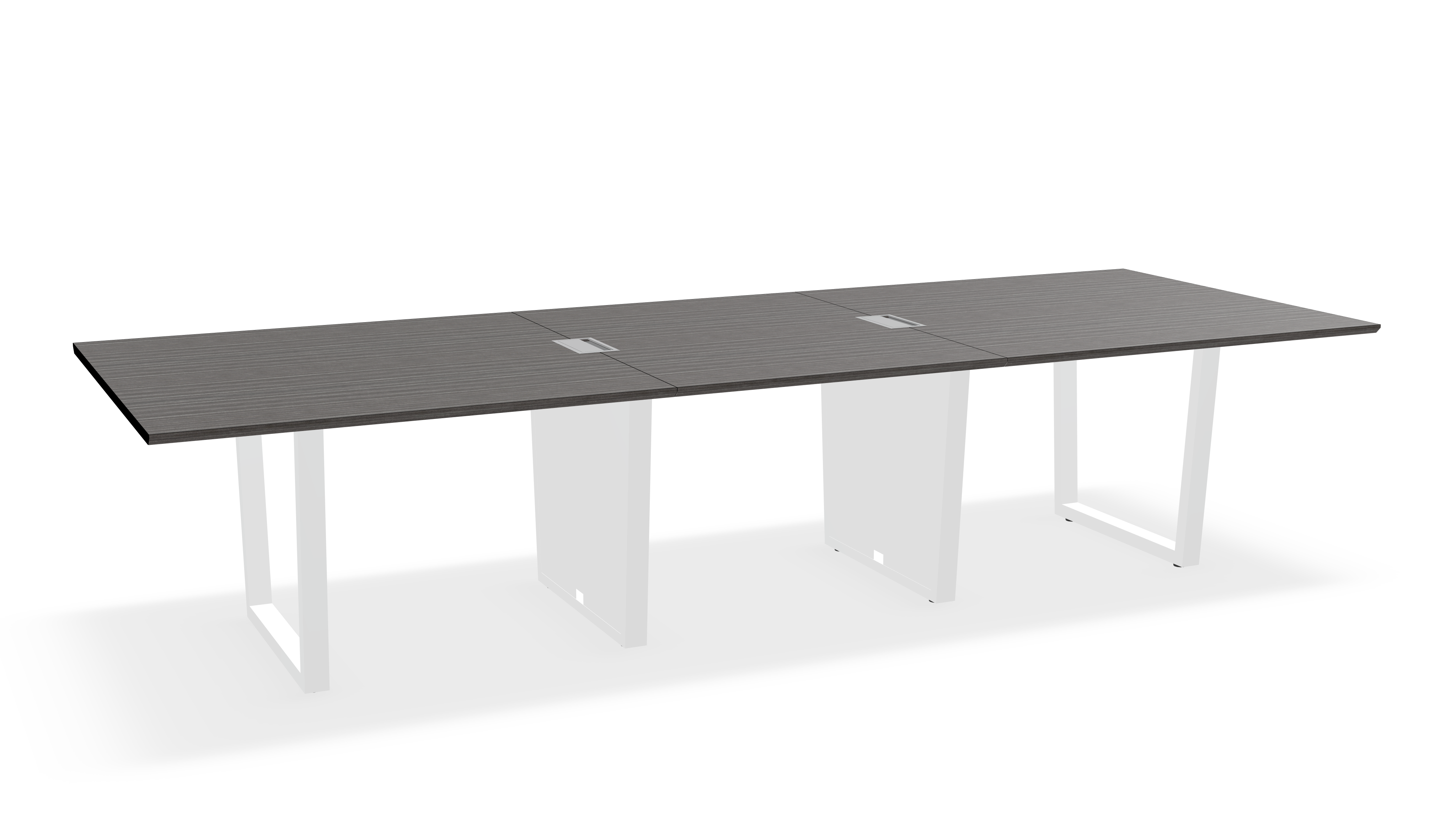 THREE60 Conference Table – Sleigh Leg