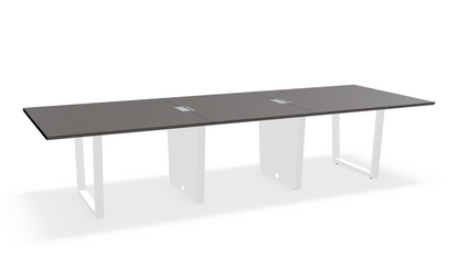 THREE60 Conference Table – Sleigh Leg