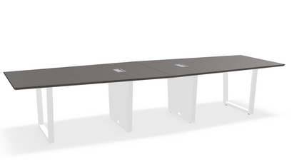 THREE60 Conference Table – Sleigh Leg