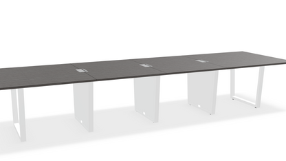 THREE60 Conference Table – Sleigh Leg