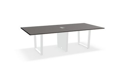 THREE60 Conference Table – Sleigh Leg