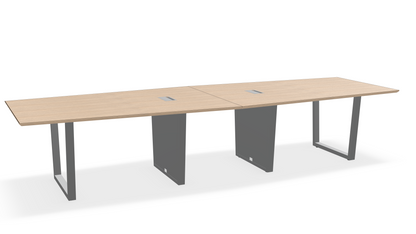THREE60 Conference Table – Sleigh Leg