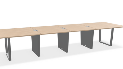 THREE60 Conference Table – Sleigh Leg