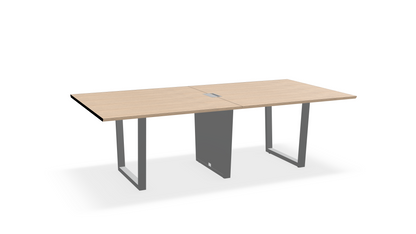 THREE60 Conference Table – Sleigh Leg