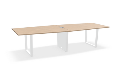 THREE60 Conference Table – Sleigh Leg